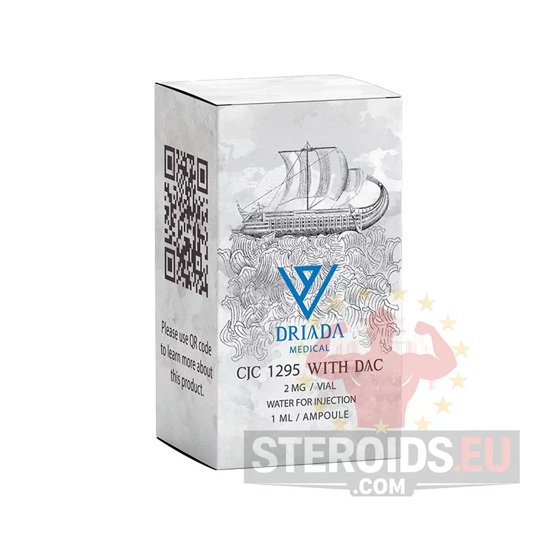 CJC-1295 with DAC Driada 2mg/vial+water