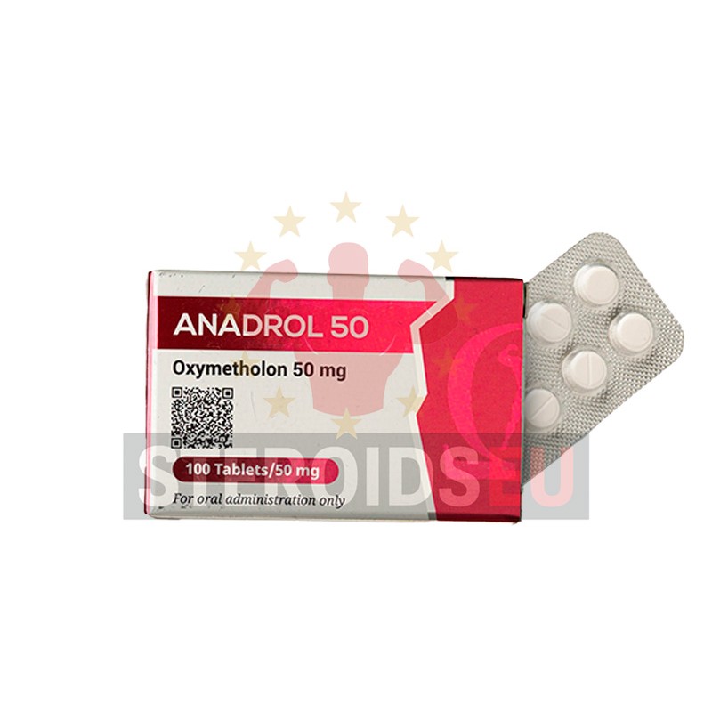 Anadrol - Omega Meds | 100tabs | 50 mg/tab