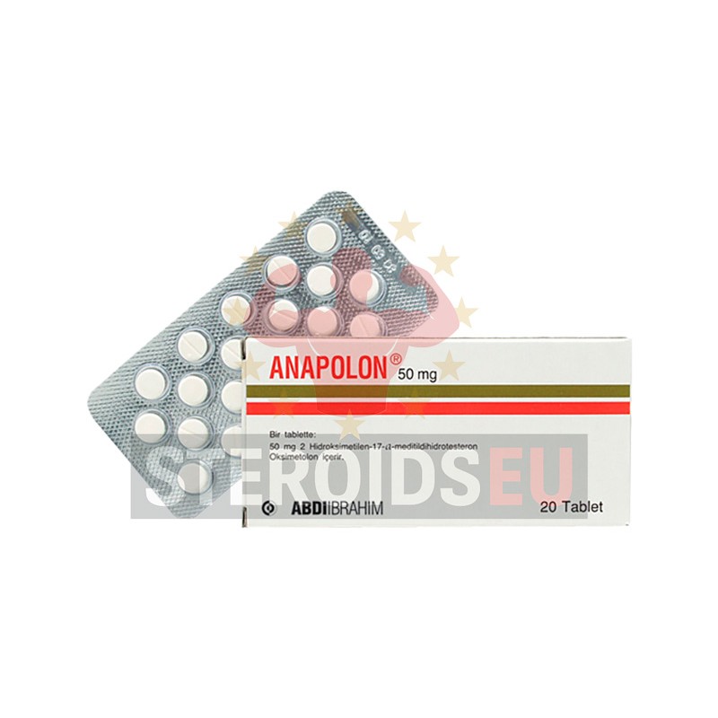 Anapolon - Abdiibrahim (Turkey)| 20tabs | 50 mg/tab