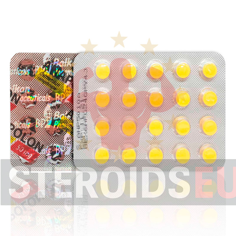Anapolon - Balkan Pharmaceuticals | 100tabs | 50 mg/tab