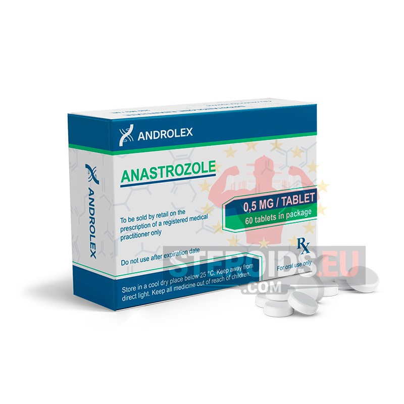 Anastrozole Androlex | 60tabs | 0,5 mg/tab