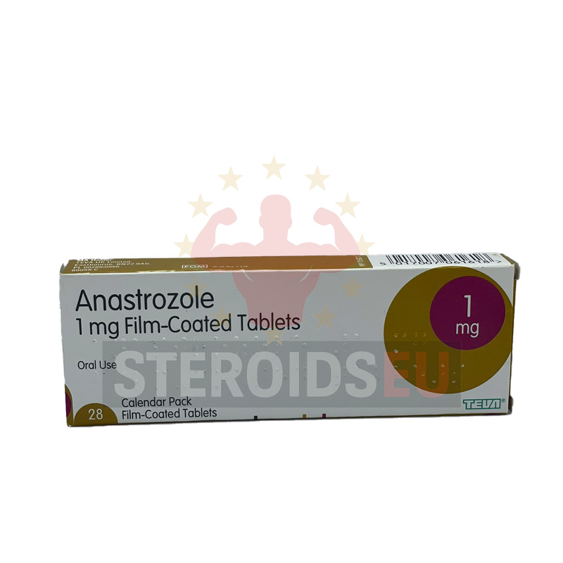Anastrozole - TEVA - 1 mg/tab - 28 tab