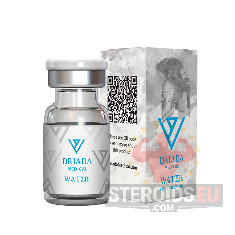 Bacteriostatic water for injection Driada 10ml