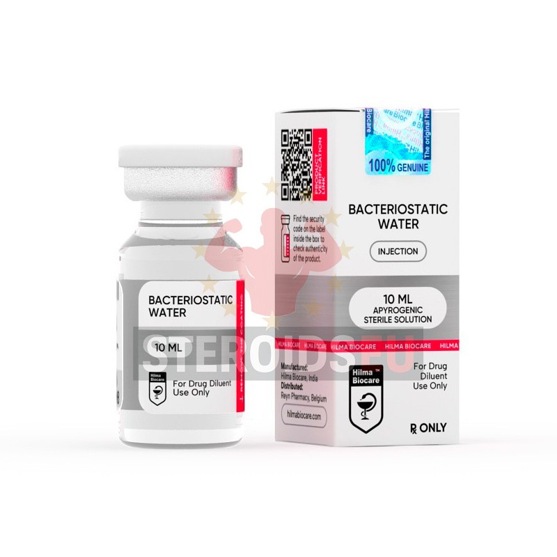 Bacteriostatic Water Hilma Biocare 1vial/10 ml