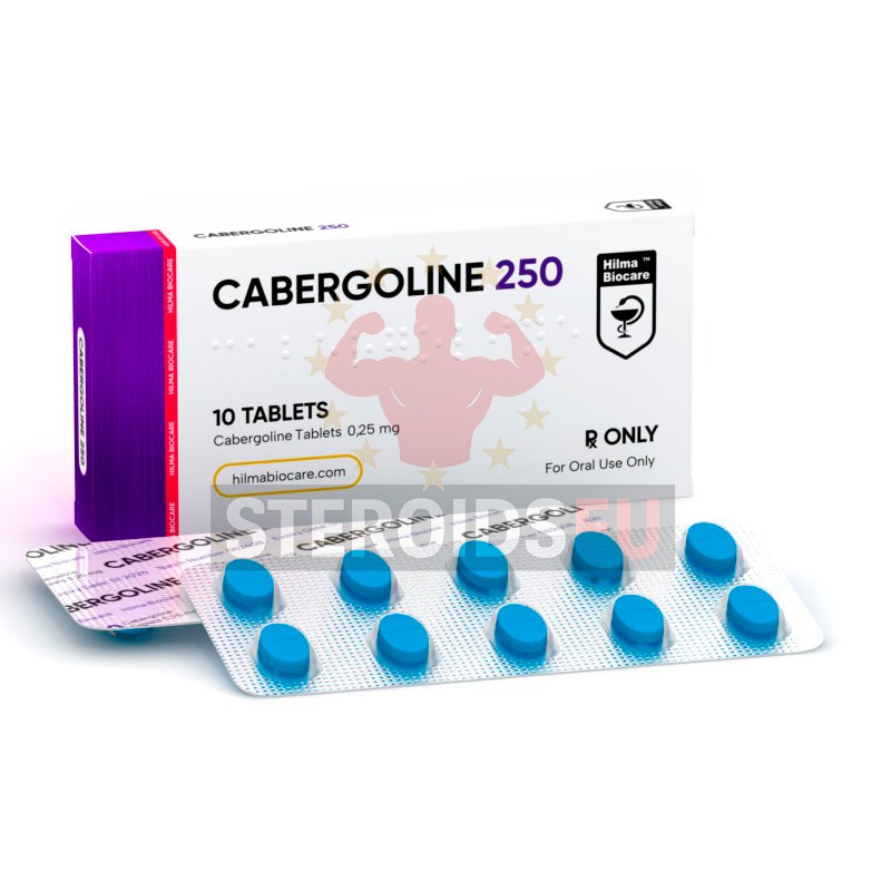 Cabergoline Hilma Biocare 10tabs /0,25 mg/tab