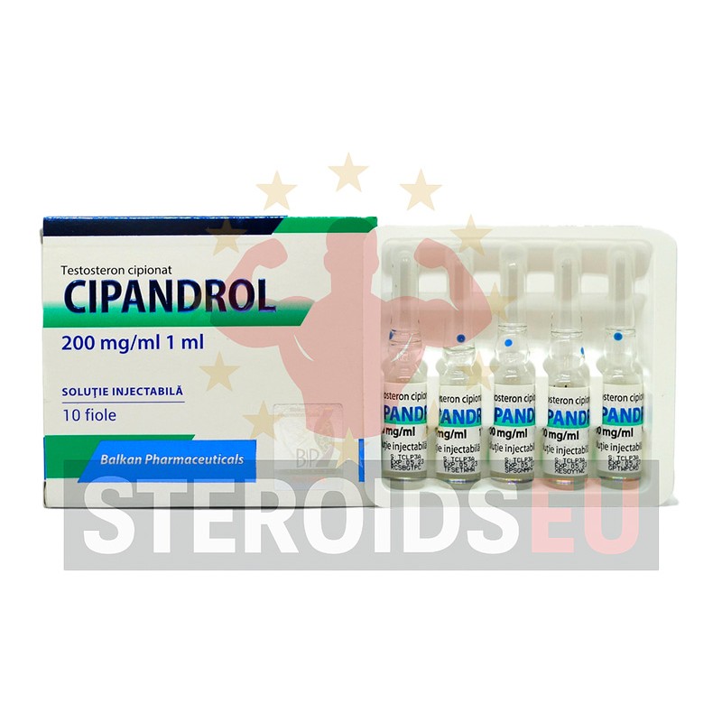 Cipandrol (Testosterona C) – Balkan Pharmaceuticals | 10amp x 1ml |200 mg/ml