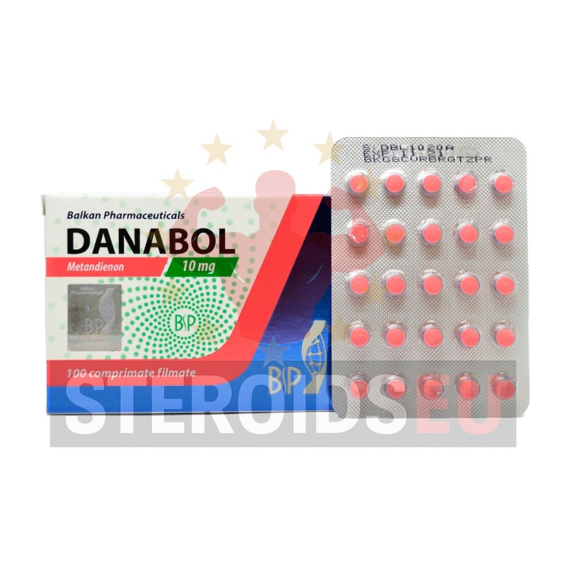 Danabol - Balkan Pharmaceuticals | 100tabs | 10 mg/tab
