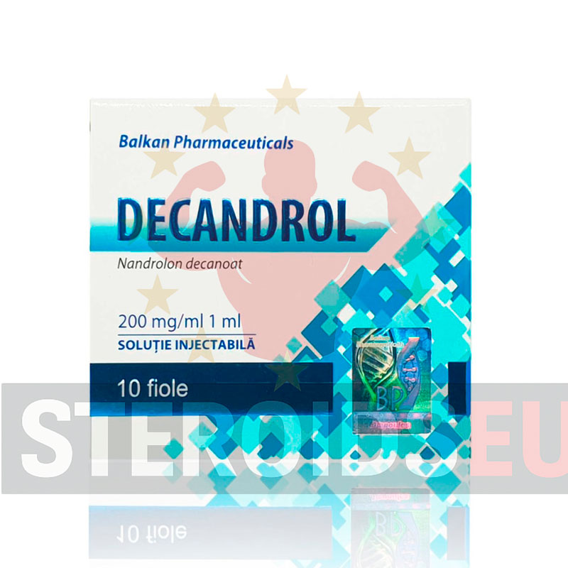Decandrol (Nandrolona D) - Balkan Pharmaceuticals | 10amp x 1ml | 200 mg/ml
