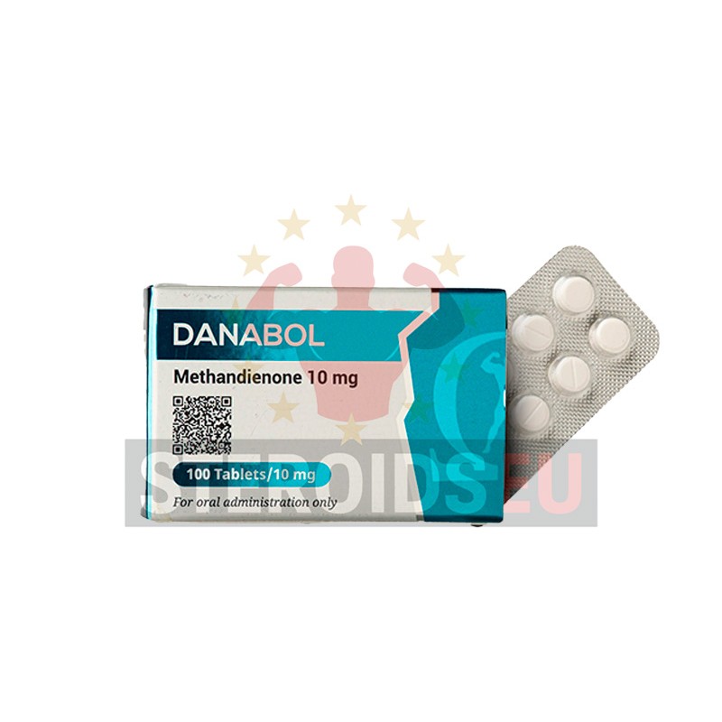 Dianabol - Omega Meds | 100tabs | 10 mg/tab