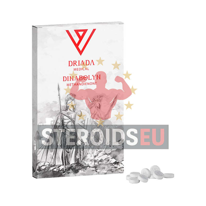 Dinabolyn (Methandienone) - Driada | 100tabs | 10 mg/tab