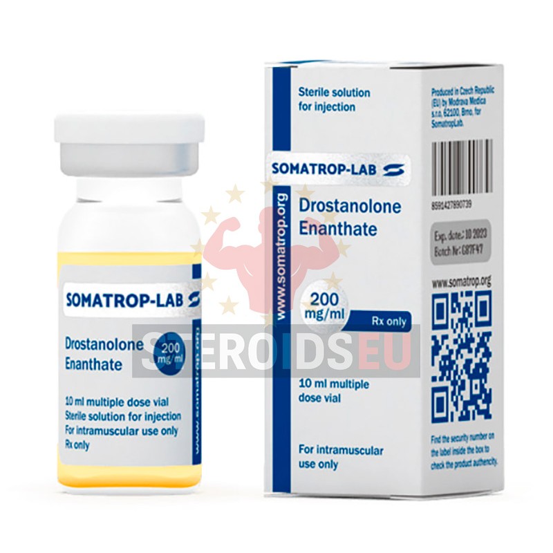 Drostanolone Enanthate Somatrop-Lab 10ml/200 mg/ml
