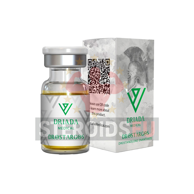 Drostargos (Drostanolone Enanthate) - Driada | 10ml | 200 mg/ml