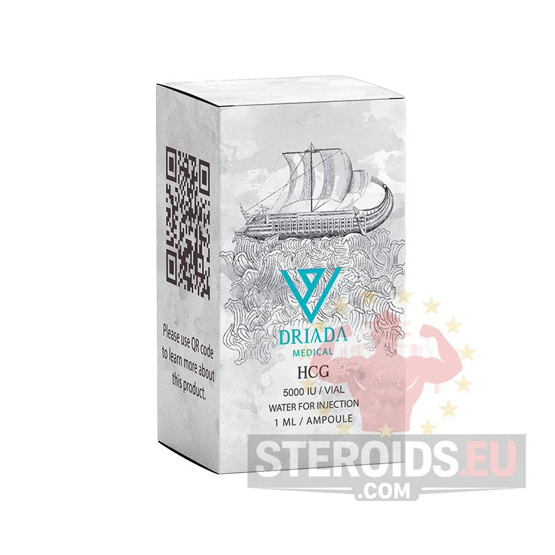 HCG 5000iu - Driada 1ml vial + water