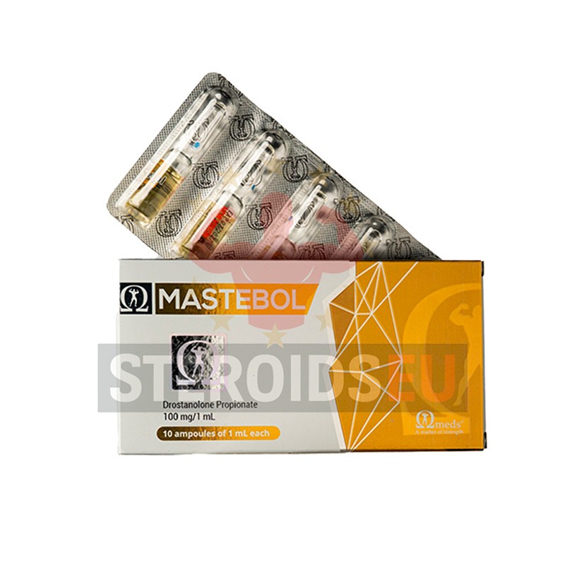 Masteron - Omega Meds | 10amp x 1ml | 100 mg/ml