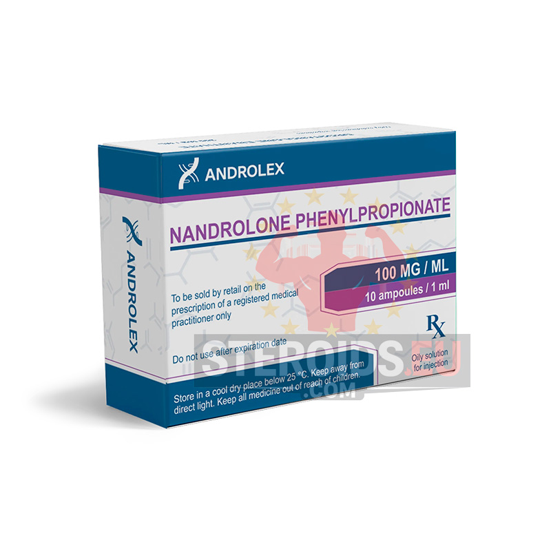 Nandrolone Phenylpropionate - Androlex | 1 ml - 10 Ampoules | 100 mg/ml