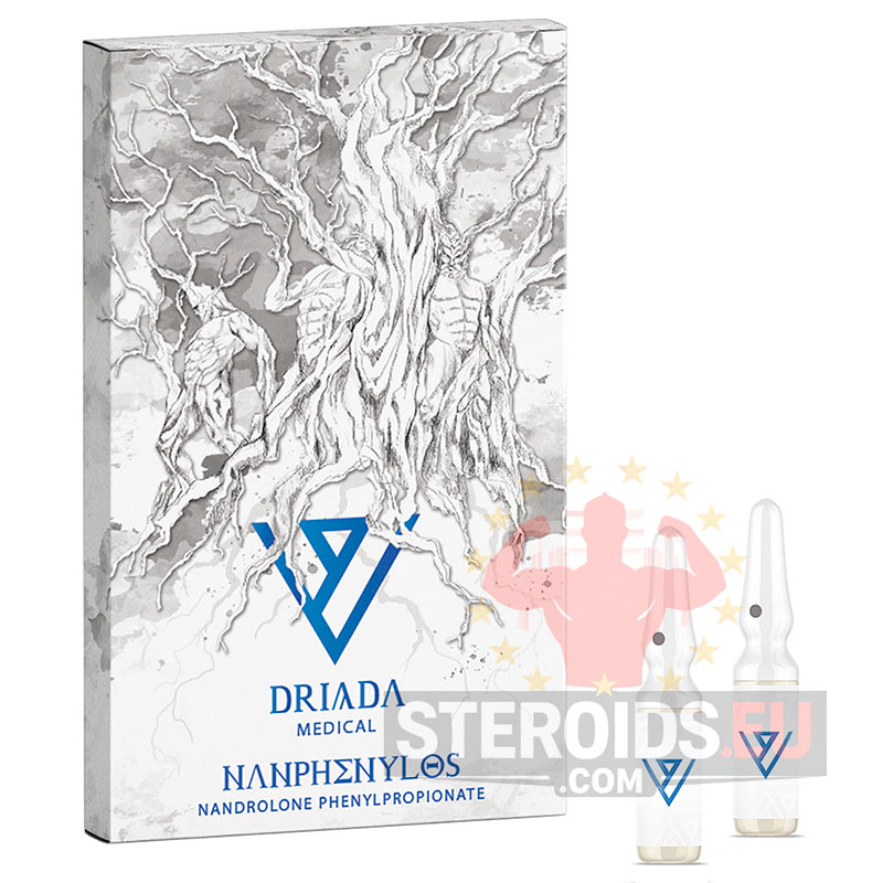 Nanphenylos (Nandrolone Phenylpropionate) - Driada | 1 ml - 10 Ampoules | 100 mg/ml
