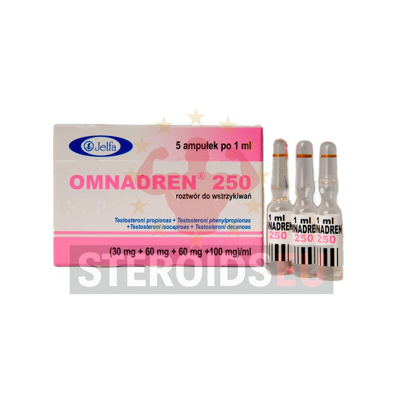Omnadren – Jelfa | box 5amp x 1ml | 250 mg/ml