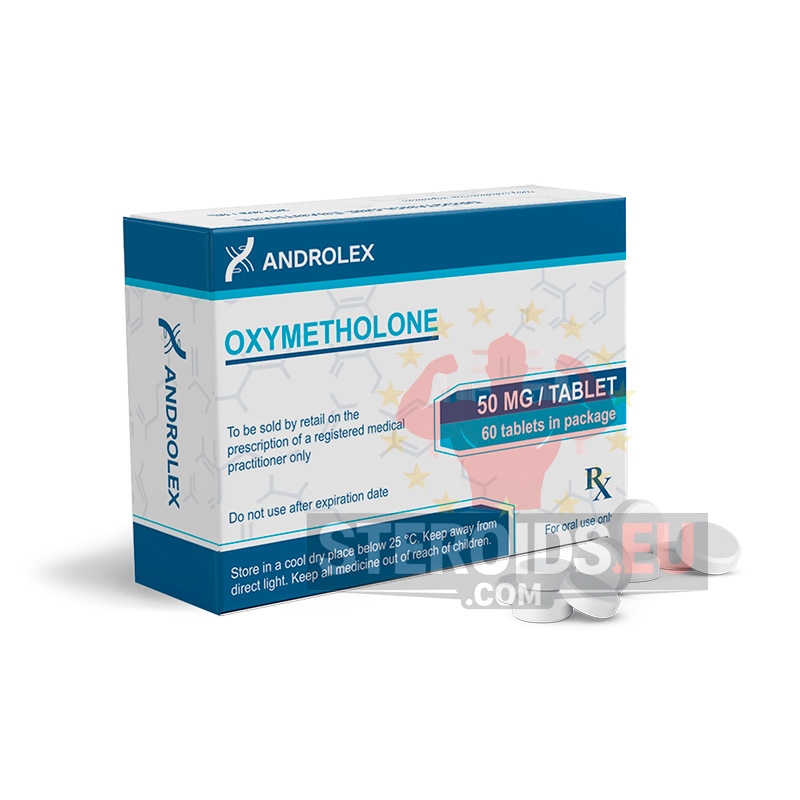 Oxymetholone - Androlex | 60tabs | 50 mg/tab