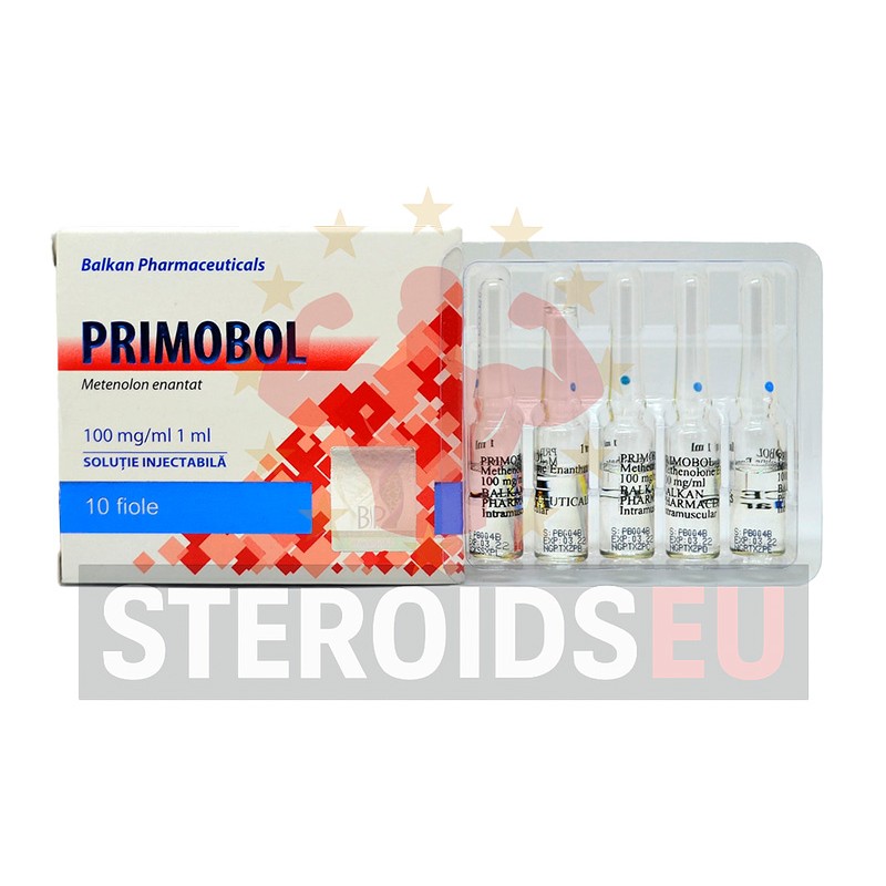 Primobol - Balkan Pharmaceuticals | 10amp x 1ml | 100 mg/ml