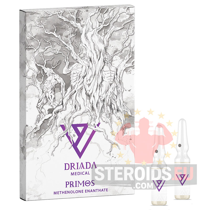 Primos (Methenolone Enanthate) - Driada | 1 ml - 10 Ampoules | 100 mg/ml