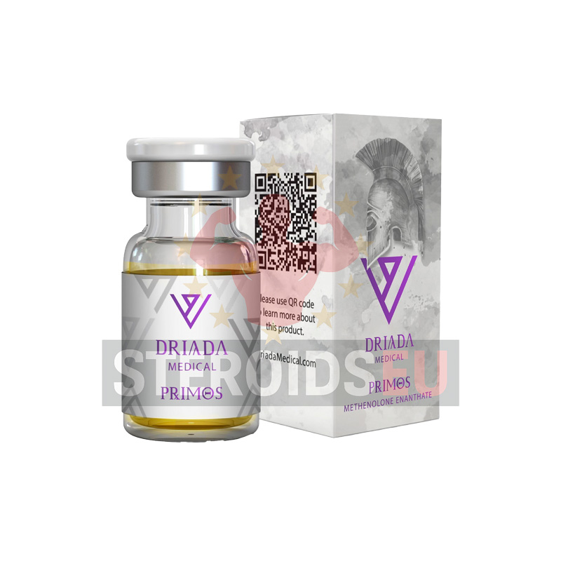 Primos (Methenolone Enanthate) - Driada | 10ml | 100 mg/ml