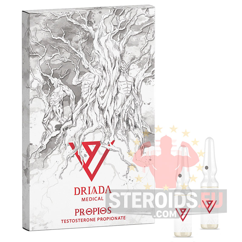 Propios (Testosterone Propionate) – Driada | 1 ml - 10 Ampoules | 100 mg/ml