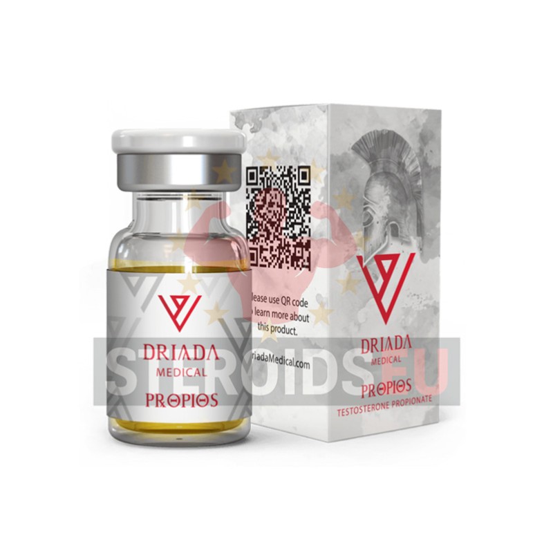 Propios (Testosterone Propionate) – Driada | 10ml | 100 mg/ml