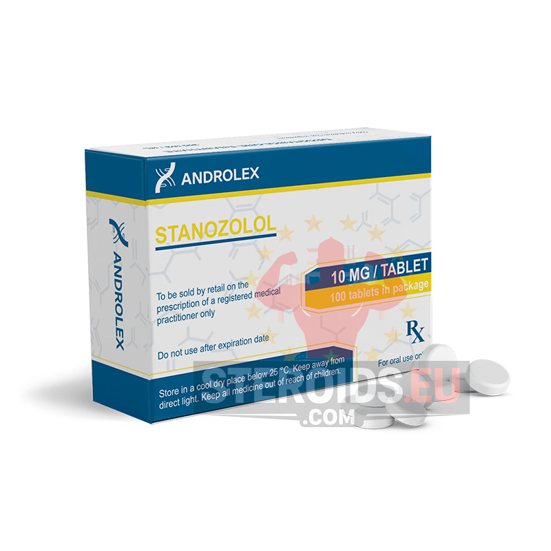 Stanozolol - Androlex | 100tabs | 10 mg/tab