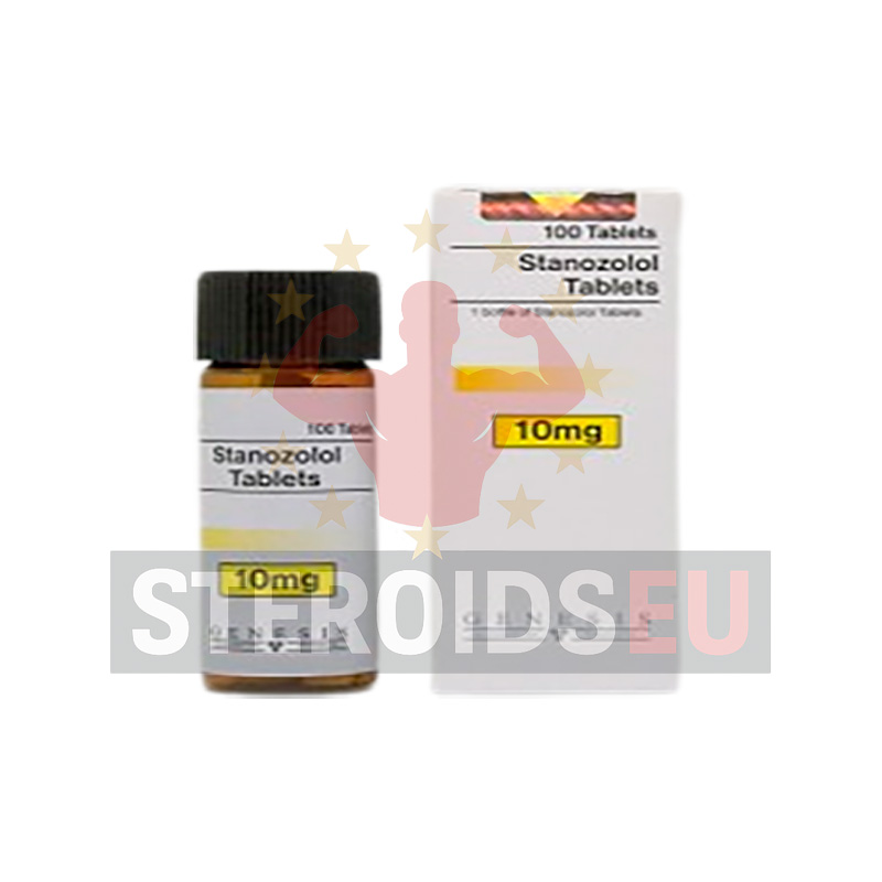 Stanozolol Tablets - Genesis | 100tabs | 10 mg/tab
