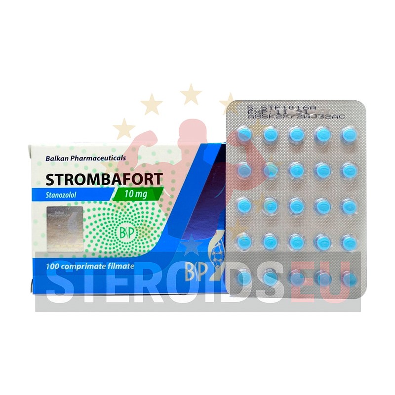 Strombafort - Balkan Pharmaceuticals | 100tabs | 10 mg/tab