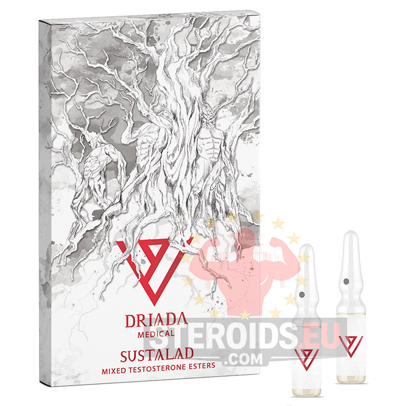 Sustalad (Sustanon) – Driada | 1 ml - 10 Ampoules | 250 mg/ml