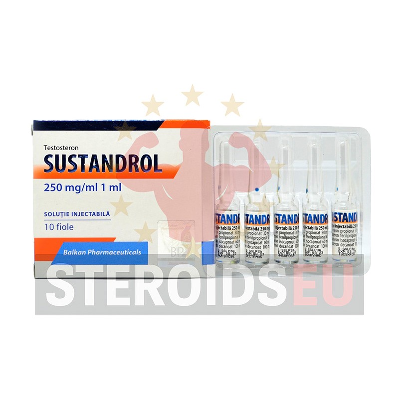Sustandrol (Sustamed) – Balkan Pharmaceuticals | 10amp x 1ml | 250 mg/ml