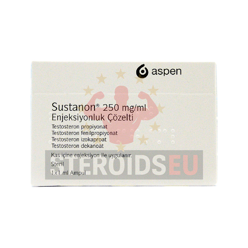 Sustanon 250 – Aspen (Turkey) |box 1amp x 1ml | 250 mg/ml