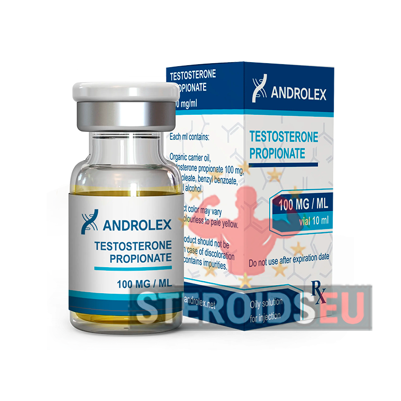 Testabol Propionate vial Androlex | 10ml | 100 mg/ml