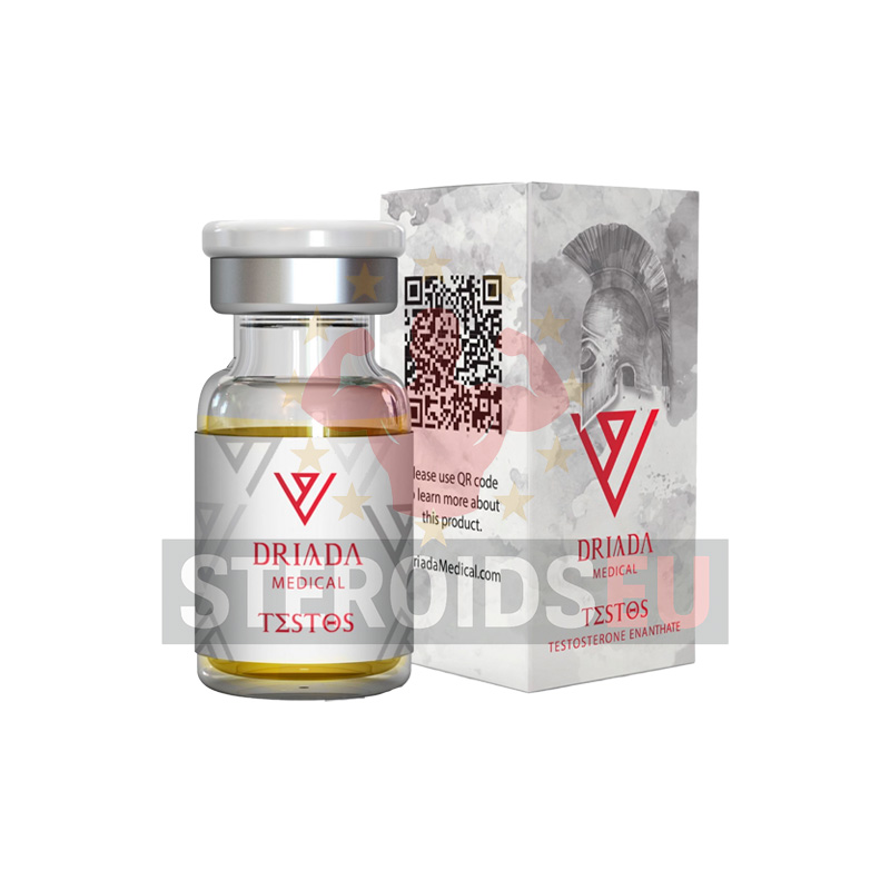 Testos (Testosterone Enanthate) – Driada | 10ml | 250 mg/ml
