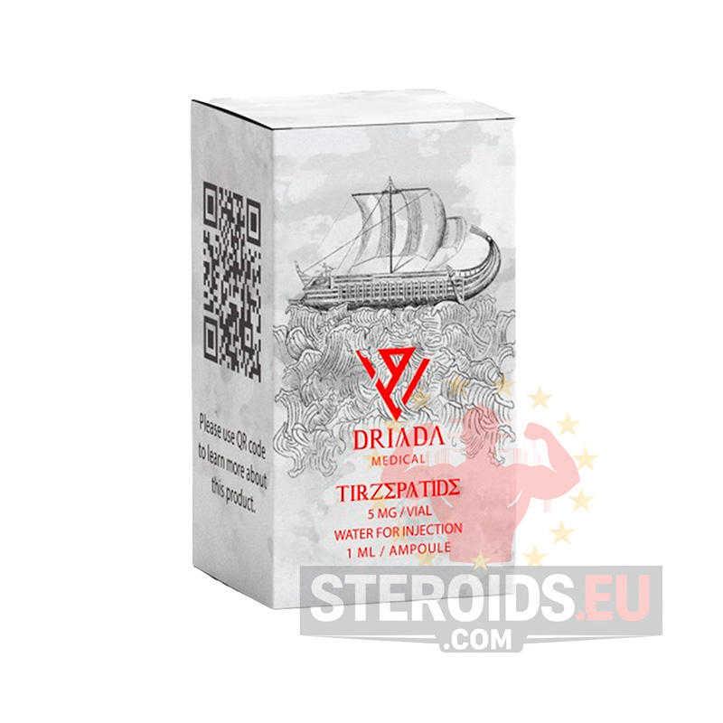 Tirzepatide Driada 5mg/vial+water