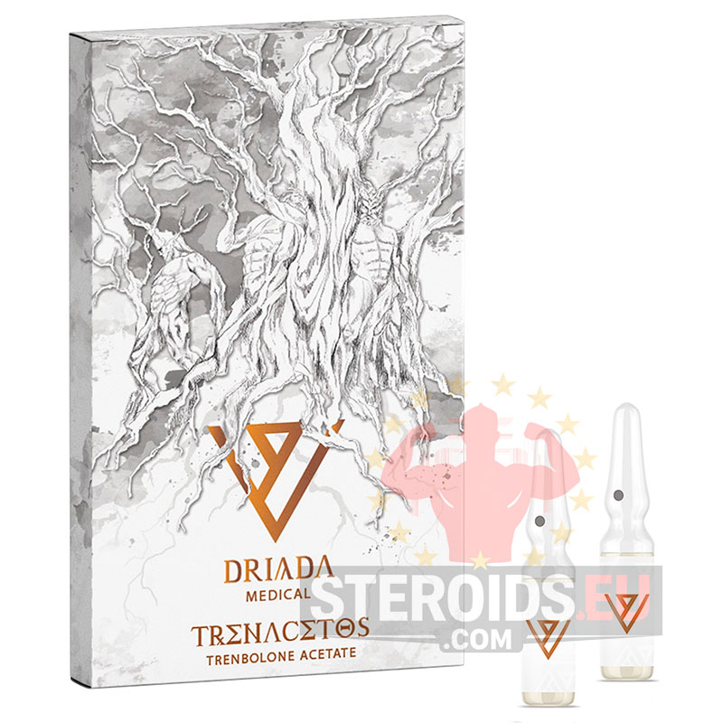 Trenacetos (Trenbolone Acetate) - Driada | 1 ml - 10 Ampoules | 100 mg/ml