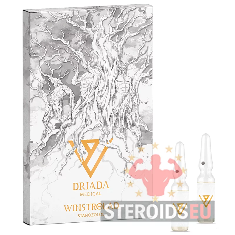 Winstrolad Ampoules - Androlex | 1 ml - 10 ampoules | 50 mg/ml